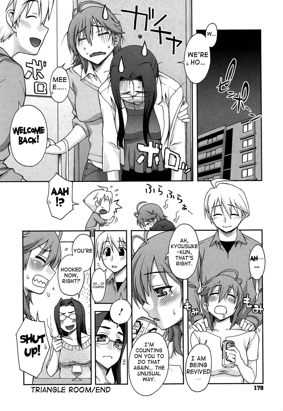 Hentai Manga Comic-Triangle Room-Read-26